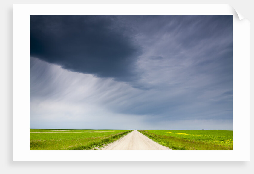 Storm Clouds, Saskatchewan, Canada by Anonymous