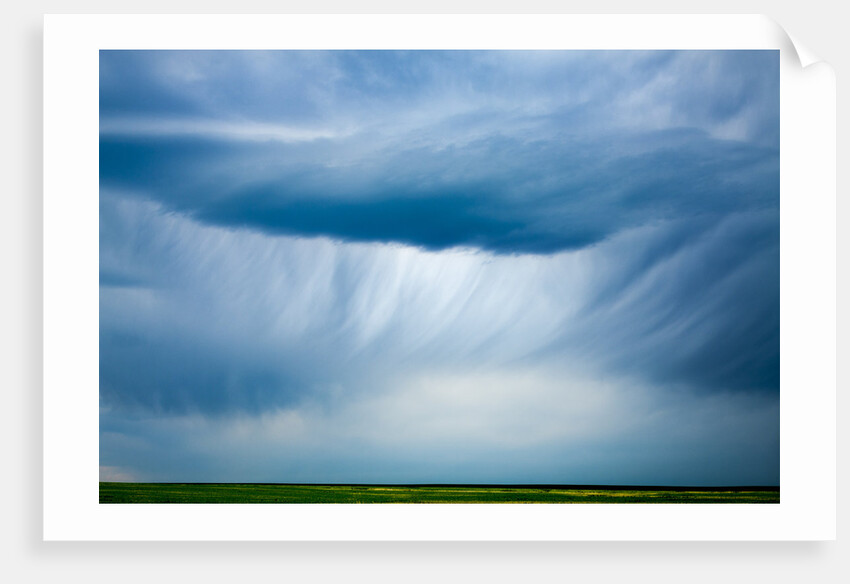 Storm Clouds, Saskatchewan, Canada by Anonymous