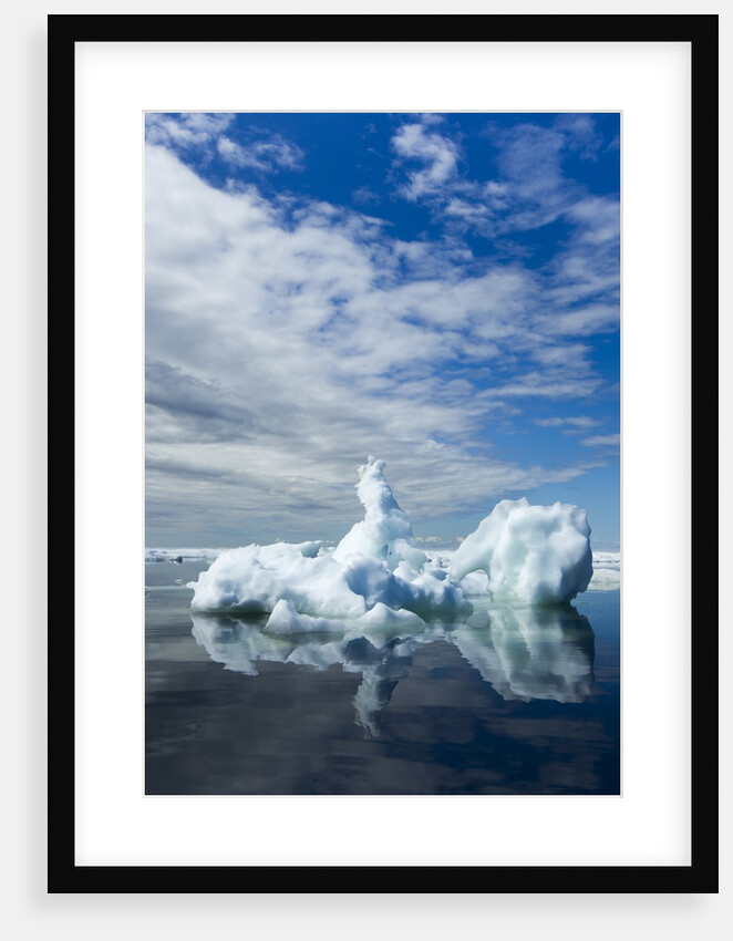 Melting Iceberg, Hudson Bay, Canada by Anonymous