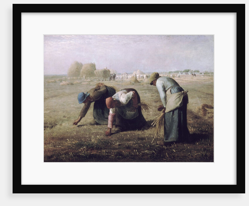 Des Glaneuses (The Gleaners) by Jean-François Millet