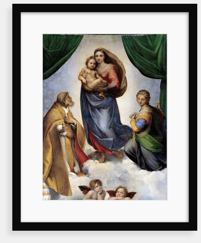 The Sistine Madonna by Raphael