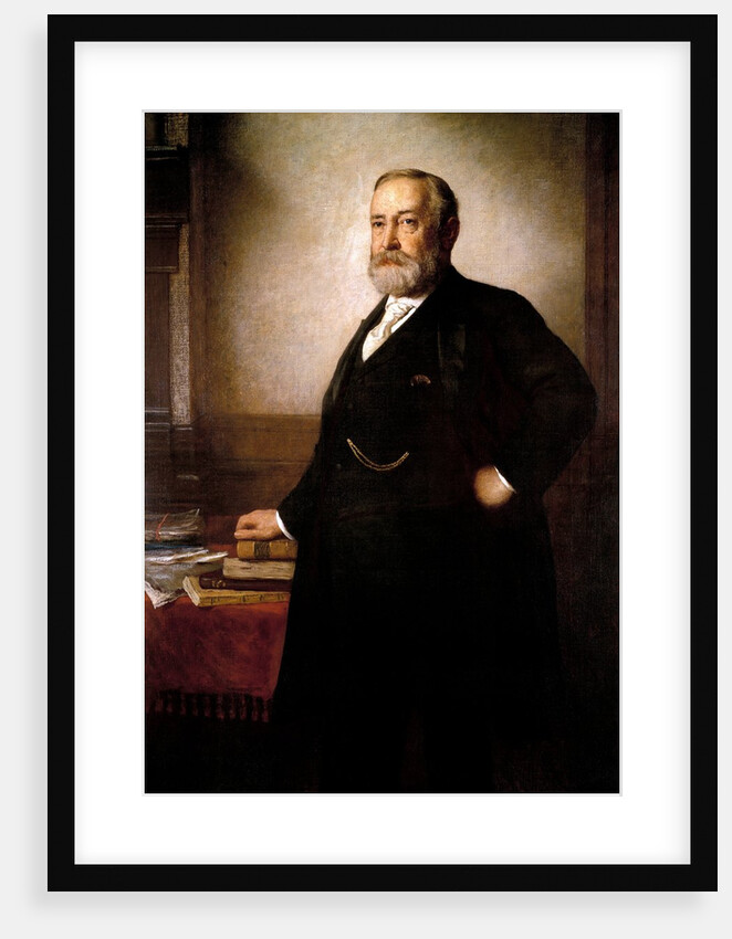 Benjamin Harrison by Eastman Johnson