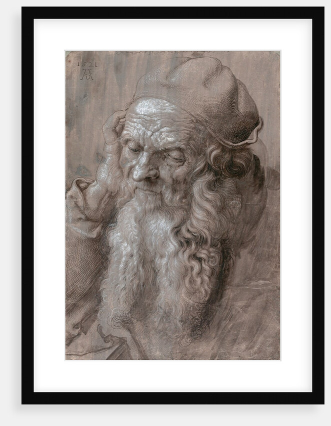 Head of an Old Man by Albrecht Dürer