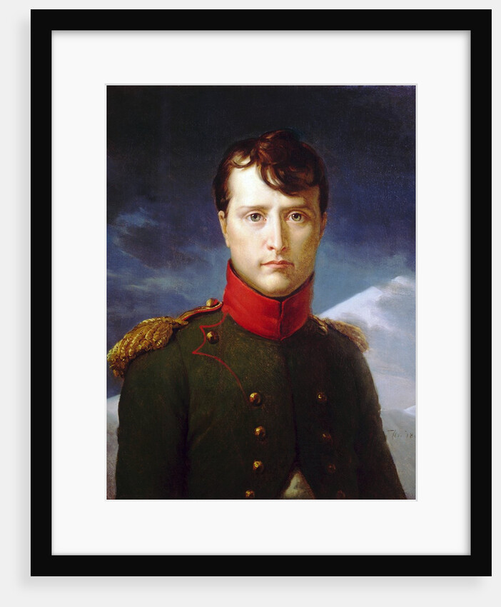 Napoléon Bonaparte Premier Consul by François Gérard