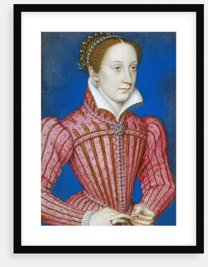 Mary, Queen of Scots by François Clouet