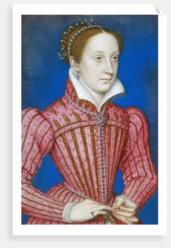 Mary, Queen of Scots by François Clouet