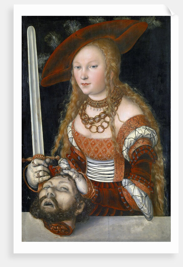 Judith with the Head of Holofernes by Lucas Cranach the Elder