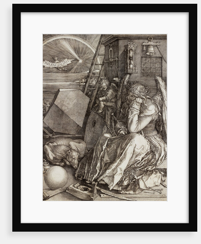 Melencolia I by Albrecht Dürer