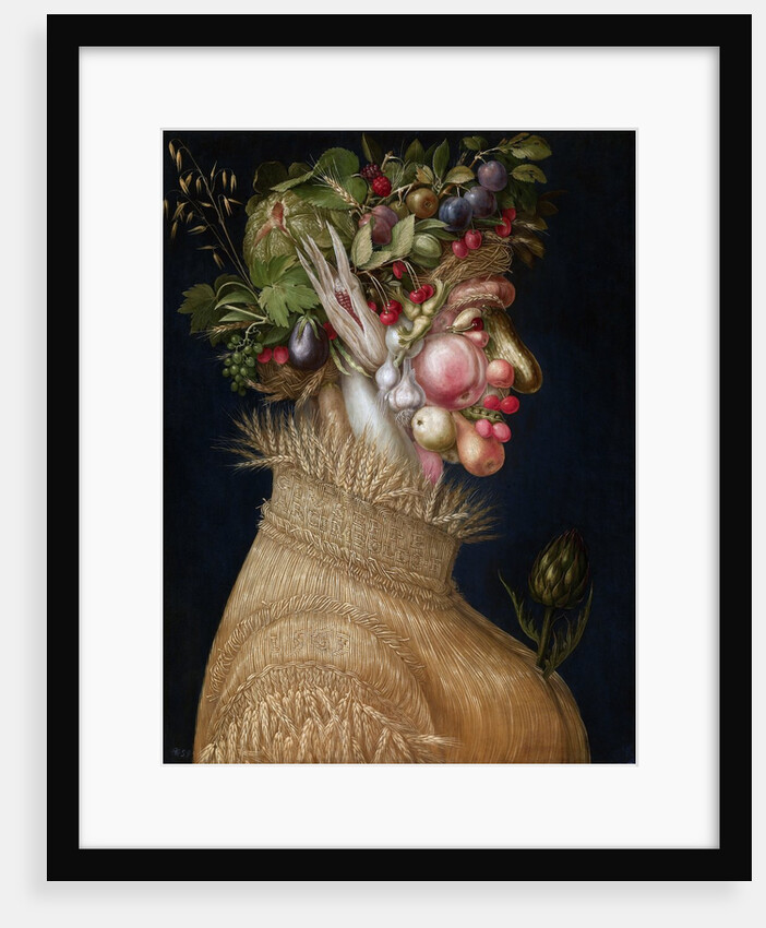 Summer by Giuseppe Arcimboldo