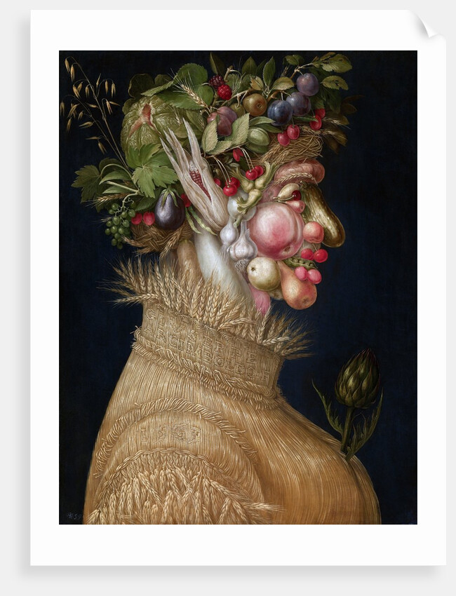 Summer by Giuseppe Arcimboldo