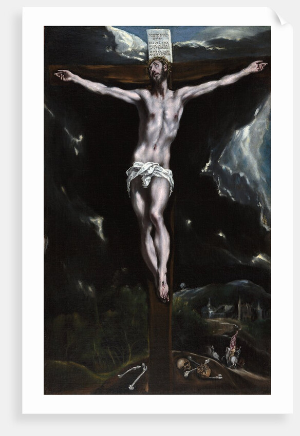 Christ on the Cross by El Greco