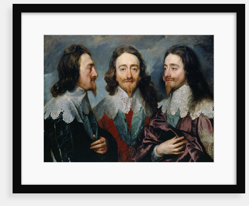 Charles I by Anthony van Dyck