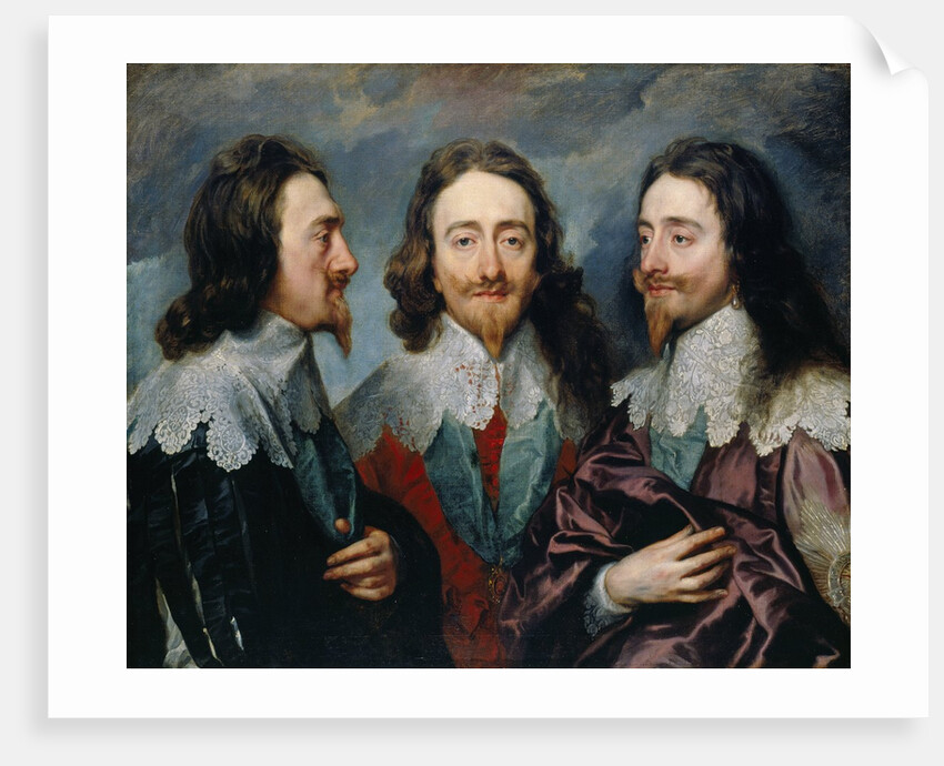 Charles I by Anthony van Dyck