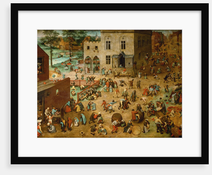 Children's Games by Pieter Brueghel the Elder
