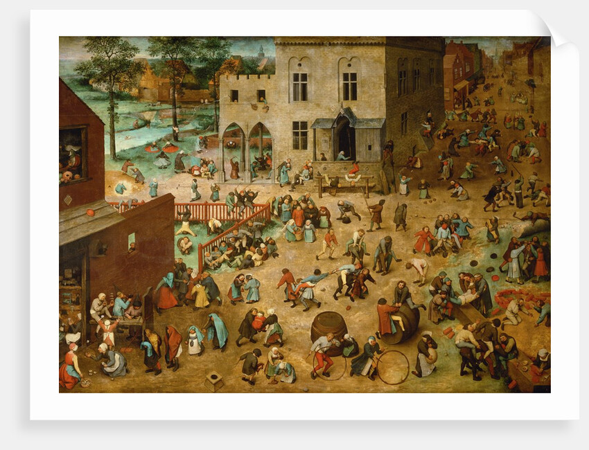 Children's Games by Pieter Brueghel the Elder