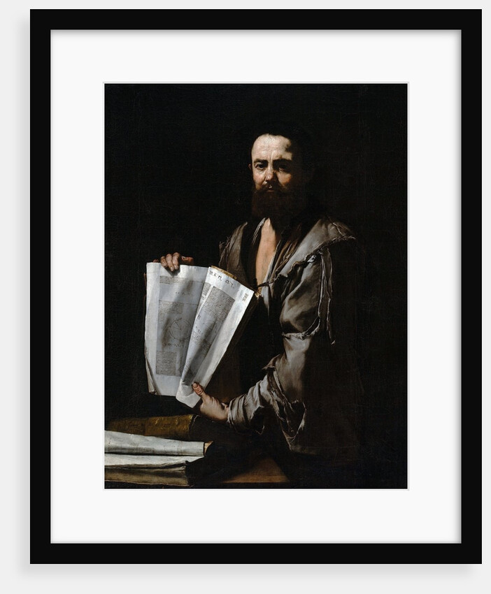 Euclid by Jusepe De Ribera