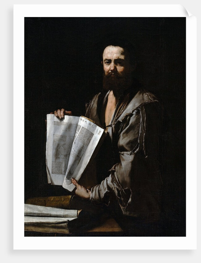 Euclid by Jusepe De Ribera