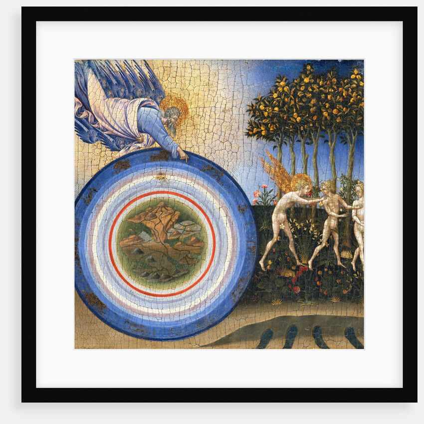 The Creation of the World and the Expulsion from Paradise by Giovanni di Paolo
