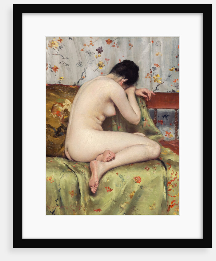A Modern Magdalen by William Merritt Chase
