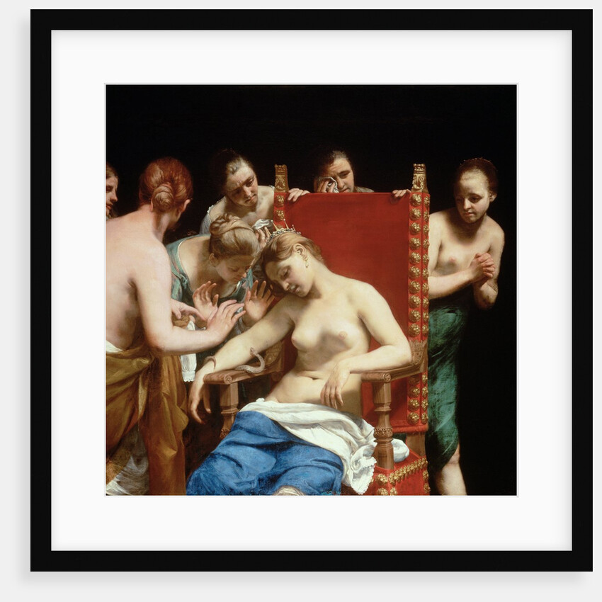 The Death of Cleopatra by Guido Cagnacci