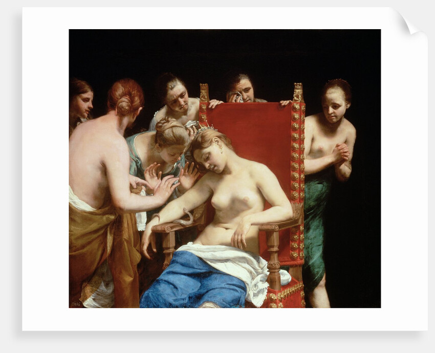 The Death of Cleopatra by Guido Cagnacci