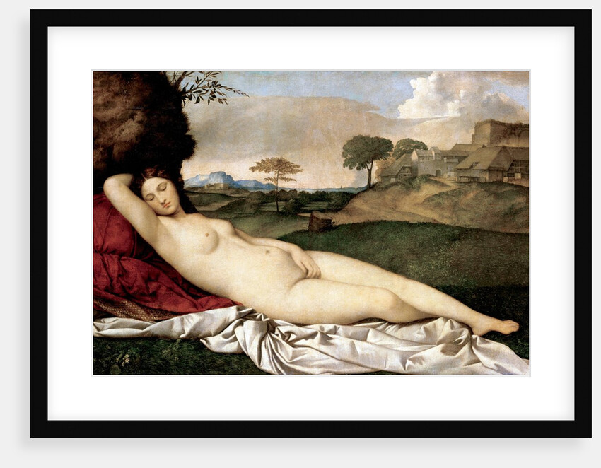 Sleeping Venus by Giorgione