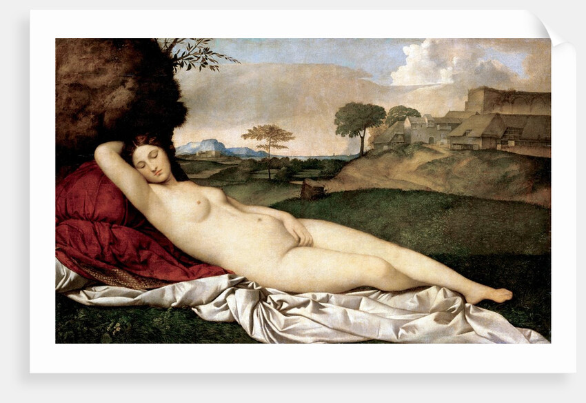 Sleeping Venus by Giorgione