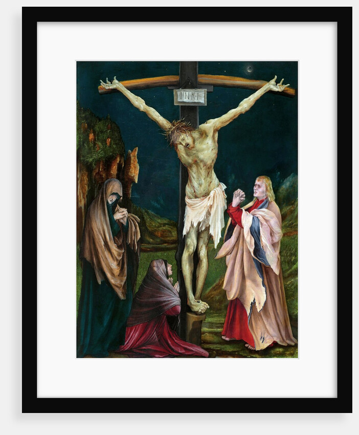 The Small Crucifixion by Matthias Grünewald