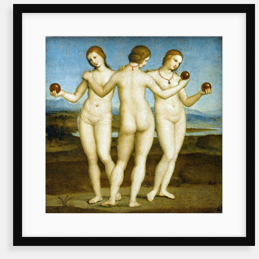 The Three Graces by Raphael