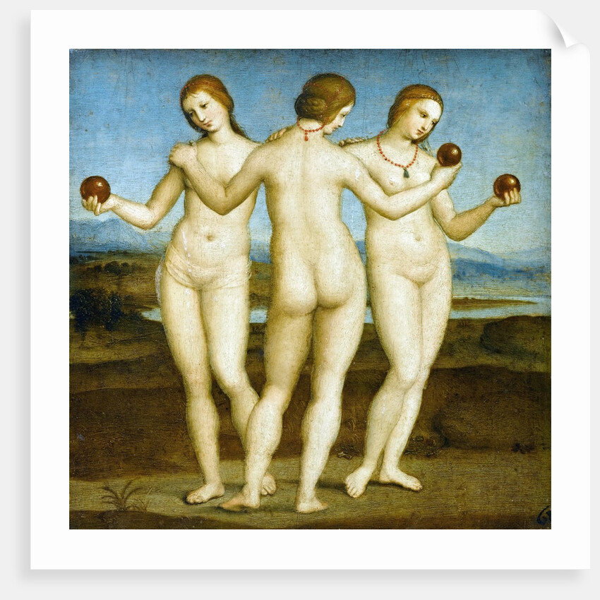 The Three Graces by Raphael