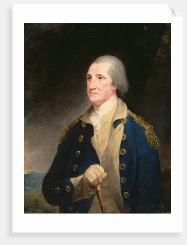 Portrait of George Washington by Robert Edge Pine