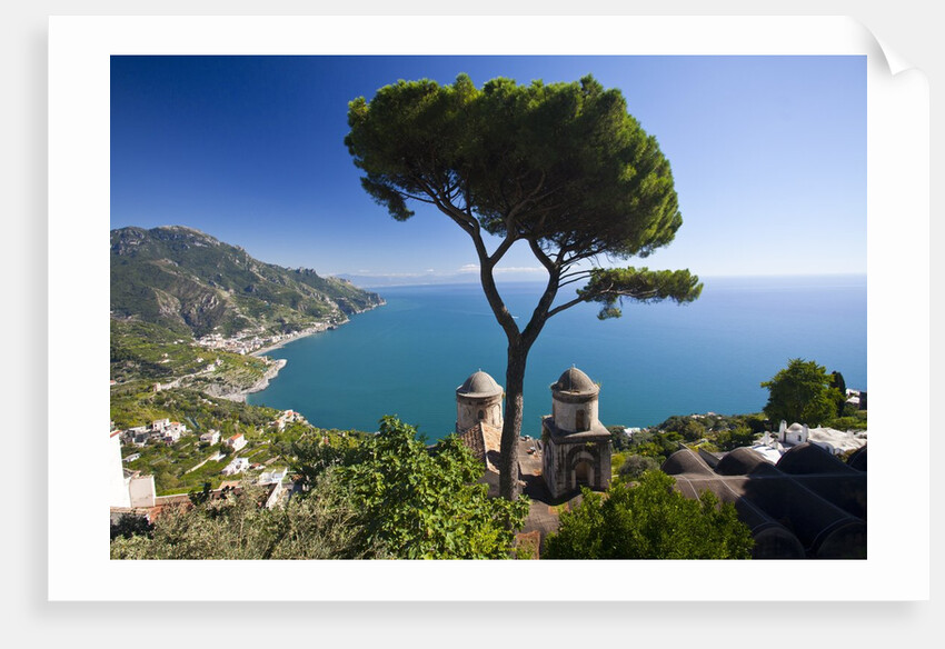 Vista from Hillside Town of Ravello by Anonymous