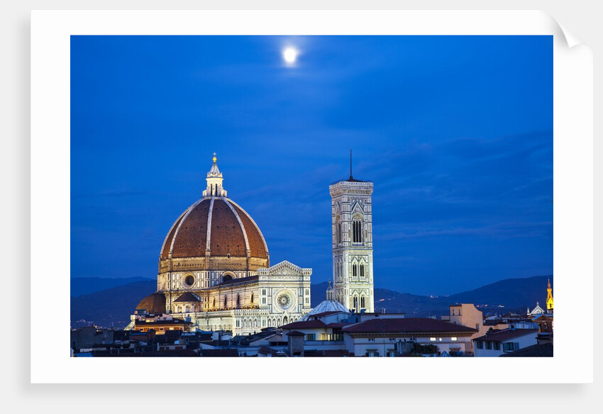 Main Duomo with Night Lights by Anonymous