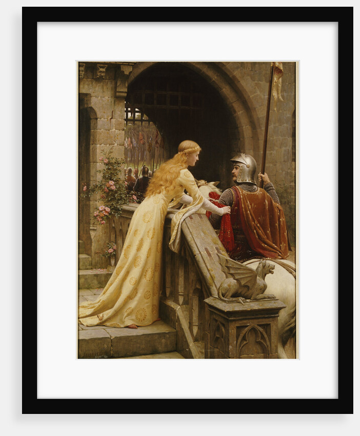 God Speed by Edmund Blair Leighton