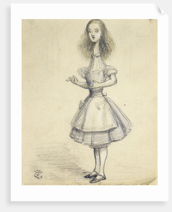 Alice In Wonderland: Curiouser and Curiouser by John Tenniel