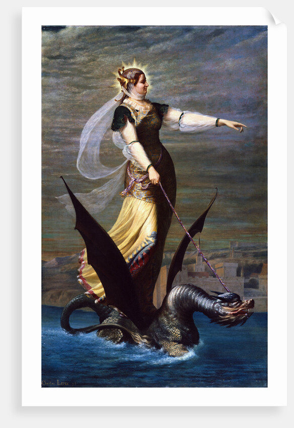 La Tarrasque by Charles Lepec