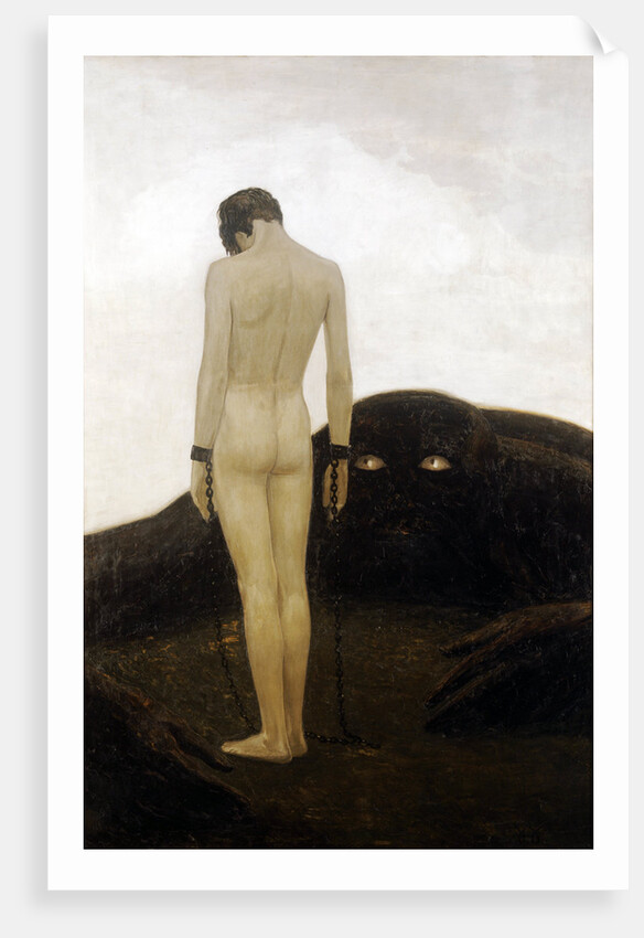 A Feeling of Dependence by Sascha Schneider