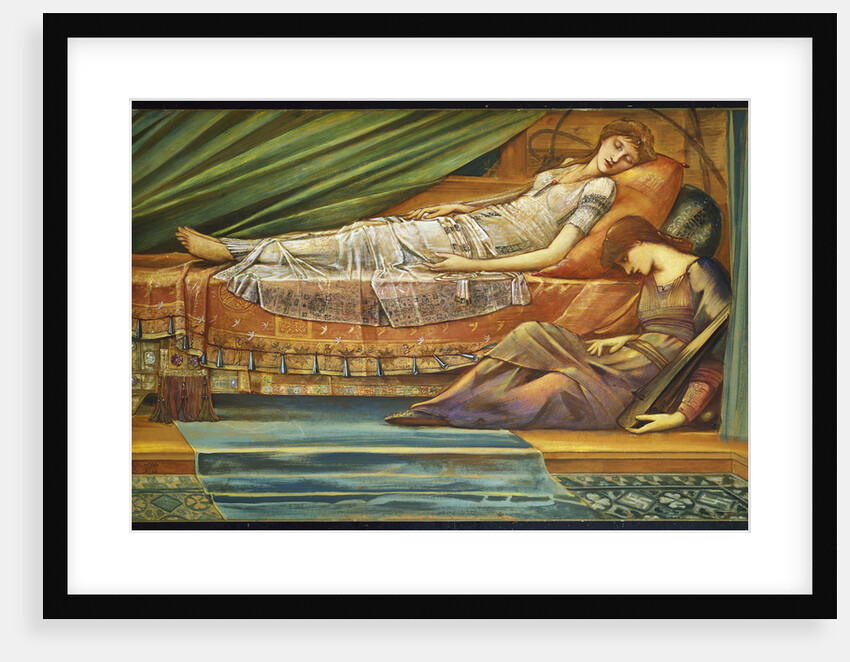 The Sleeping Princess by Edward Burne-Jones