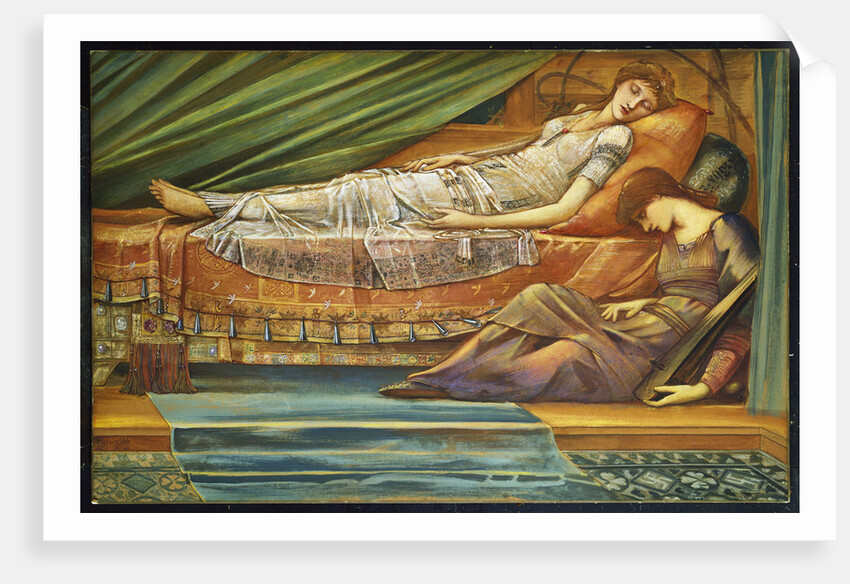 The Sleeping Princess by Edward Burne-Jones