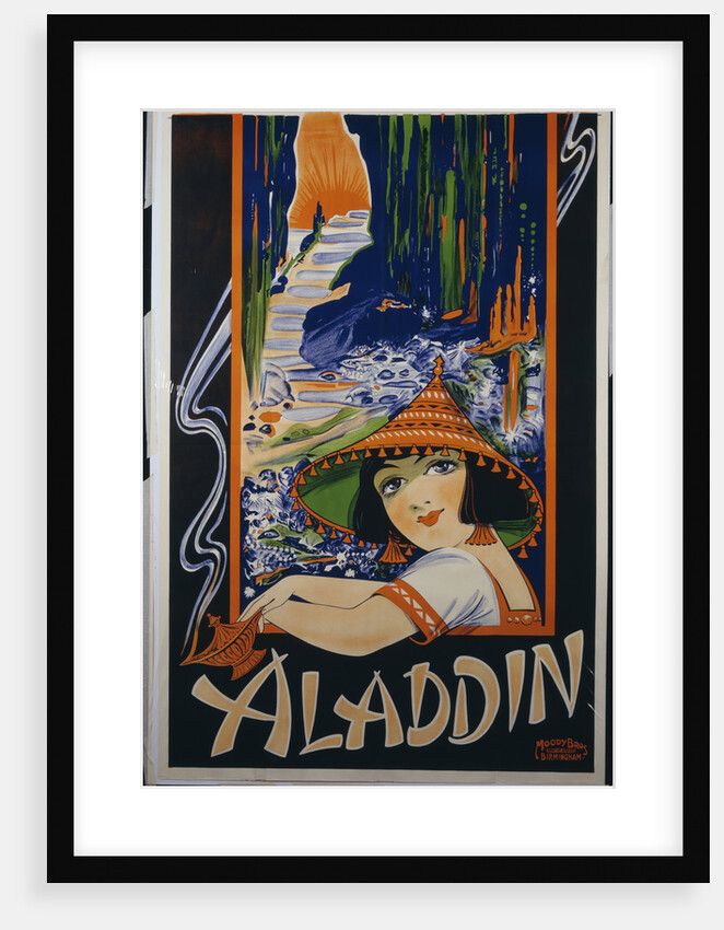 Aladdin poster by Anonymous