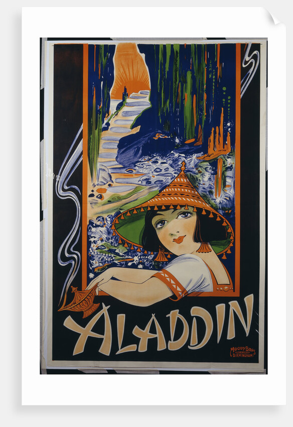 Aladdin poster by Anonymous