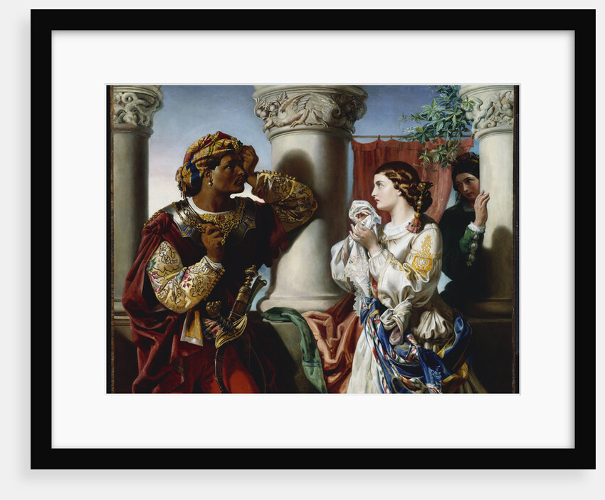 Othello and Desdemona by Daniel Maclise