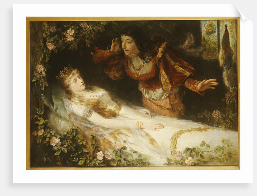 Sleeping Beauty by Richard Eisermann