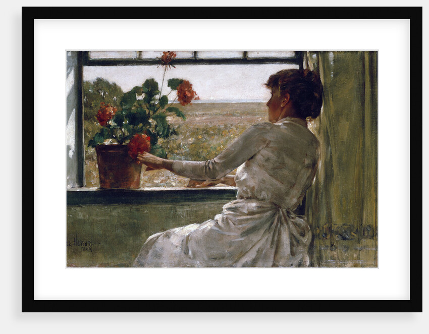 Summer Evening by Frederick Childe Hassam