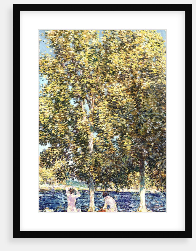 The Bathers by Frederick Childe Hassam