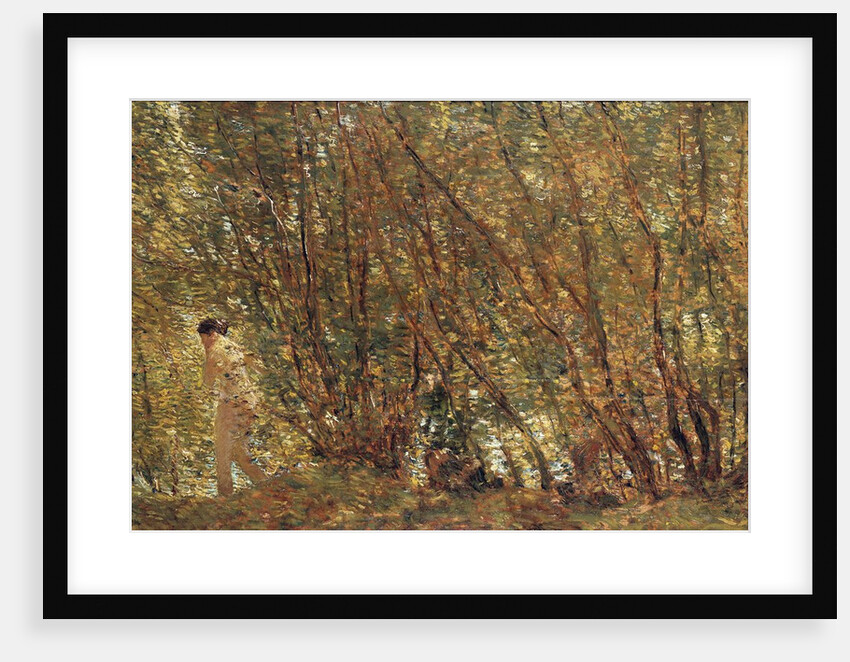 Under the Alders by Frederick Childe Hassam