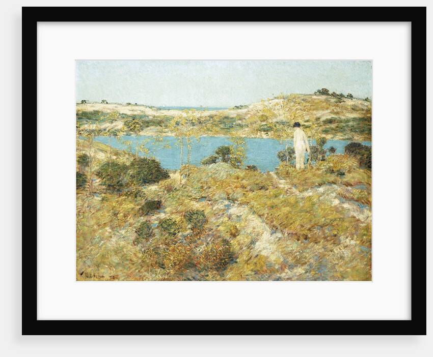 Dune Pool by Frederick Childe Hassam