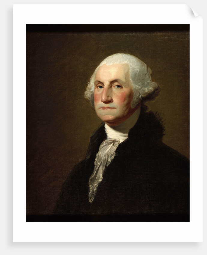 George Washington by Gilbert Stuart