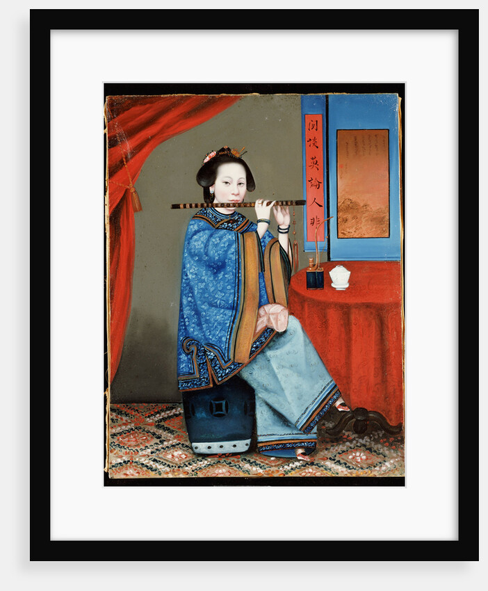 Portrait of a Court Lady by Anonymous