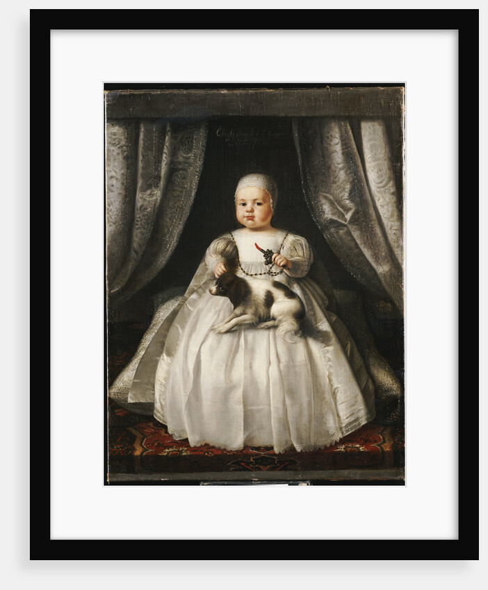 Portrait of King Charles II as a Child by Anonymous